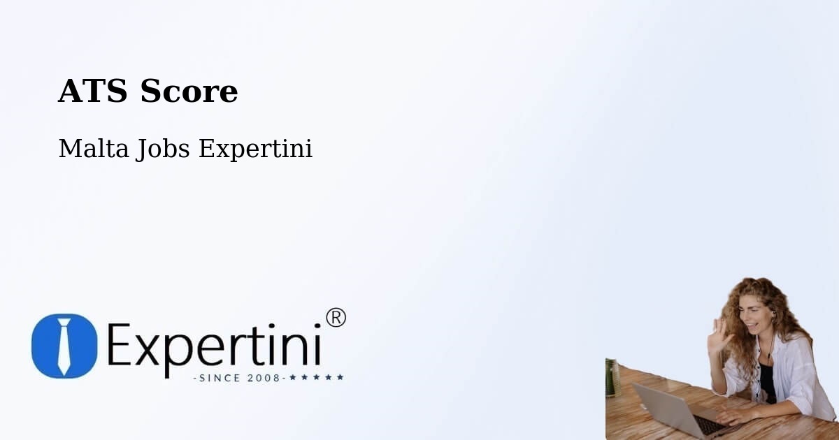 Resume ATS Score & Job Description Match Tool – Attard - Malta Jobs Expertini
