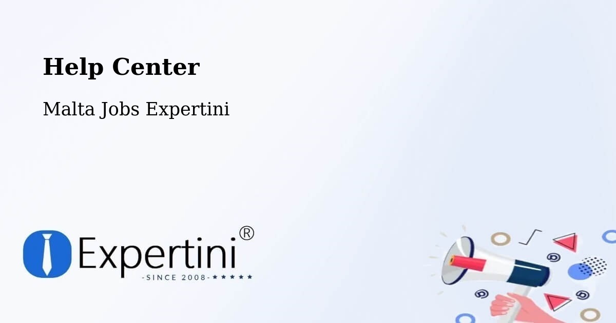 Help Center – Attard - Malta Jobs Expertini
